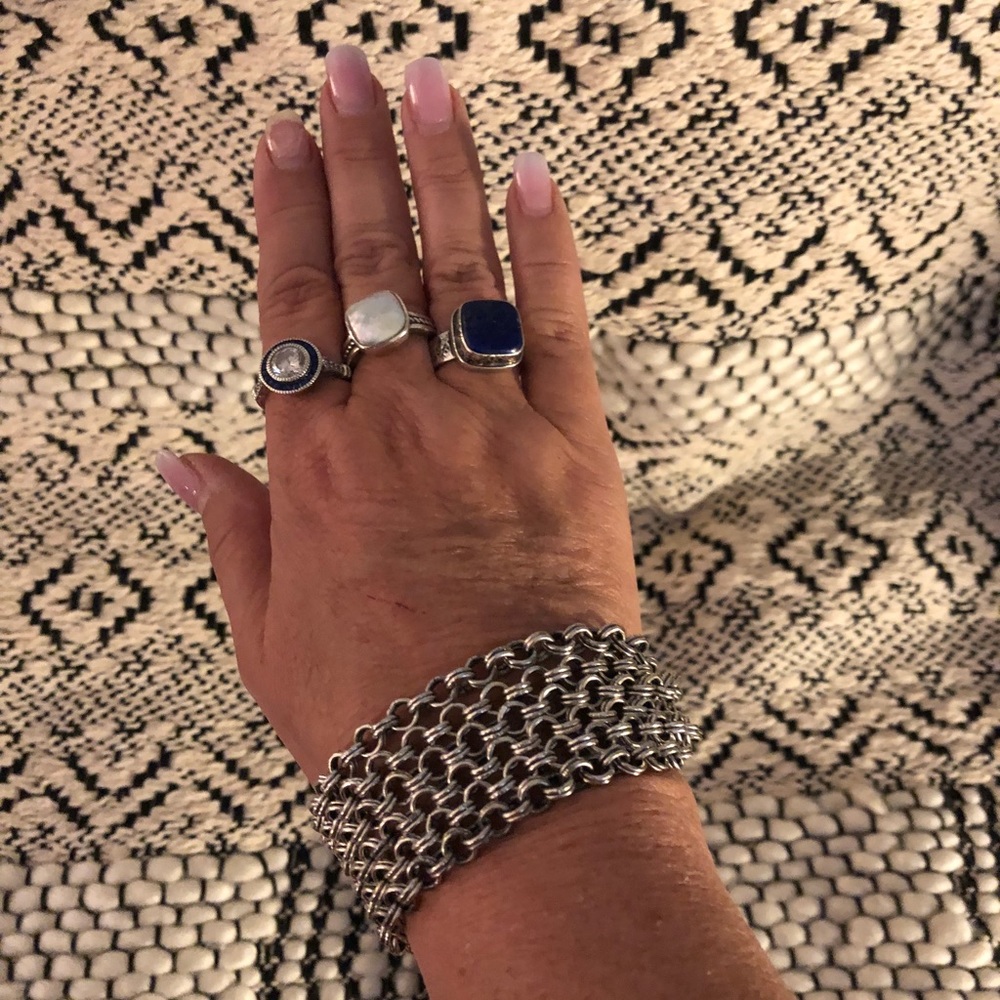 thick chain bracelet